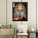 5D Drawing Full Round Drill Egyptian Portrait Diamond Painting DIY Ornaments Kit