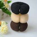 3Pcs Beauty Girls Women Cute DIY Hair Bun Hair Styling Tools Donut Hair Curler