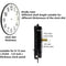 DIY Repair Quartz Clock Pendulum Swing Movement Mechanism best Hanger Motor X9G5