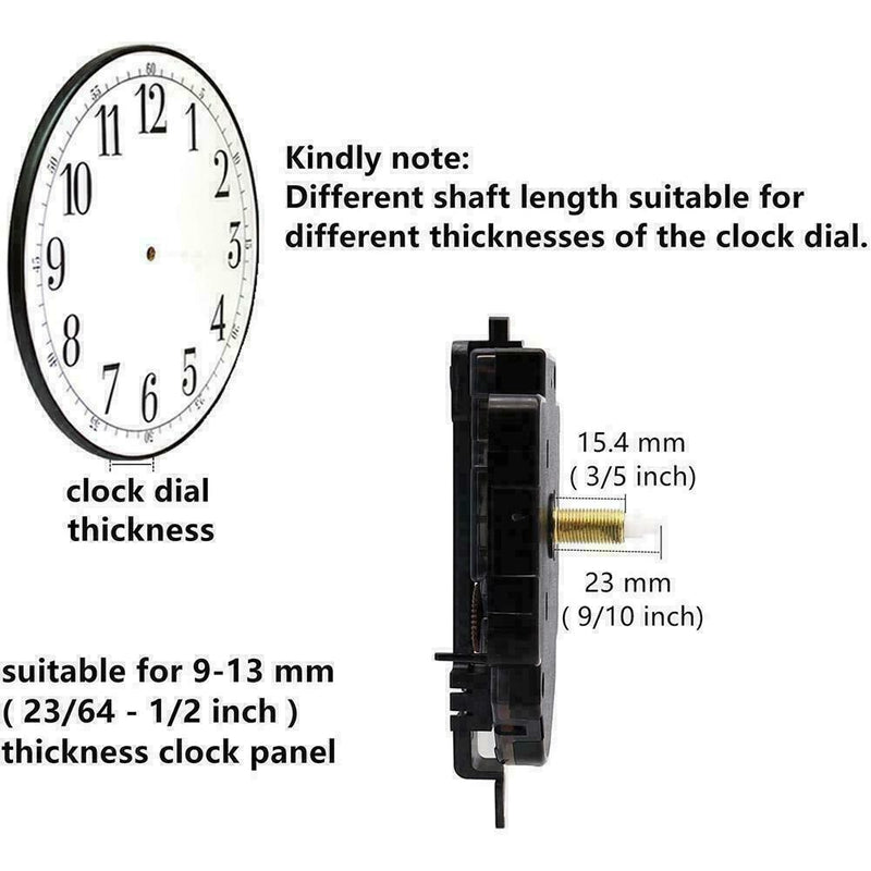 DIY Repair Quartz Clock Pendulum Swing Movement Mechanism best Hanger Motor X9G5