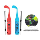 Lightsaber Handle Grip Wrist Strap Key Caps Professional for Switch/Switch OLED
