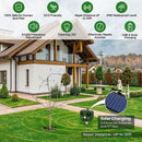 Solar Animal Repeller Ultrasonic Motion Sensor Bird Deer Raccoon Deterrent Newly
