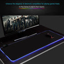 LED RGB Lighting Mouse Pad Rubber Large Gaming Mice Mat for Desktops/Laptops