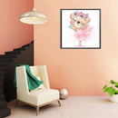 Diamond Painting 5D Cartoon Animal DIY Full Round Drill Mosaic Picture Craft Art