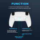 Gamepad Back Button Game Controller Key Extender Accessory for PS5 (White) Newly