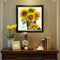 5D DIY Diamond Painting Kits Full Round Drill Sunflower Bouquet Mosaic