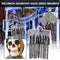 Halloween Props Hanging Skeleton Haunted House Decoration Halloween~