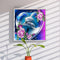 5D DIY Diamond Drawing Love Dolphin Kits Full Square Drill Wall Rhinestone Decor