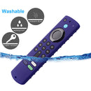 Remote Control Case w/ Lanyard for Amazon Fire TV Stick 3rd Gen (Dark Blue)