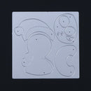 Christmas Forest DIY Metal Stencil Die Cuts Template for Scrapbook Craft-155118