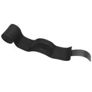 2pcs 2.5m Sports Cotton Kick Boxing Bandage Sanda Wrist Hand Gloves (Black)