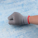 PU Gloves Worker Driver Builders Gardening Protective Safety Grey Mittens Newly