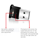 USB Car Colorful Night Lights Auto Interior RGB LED 8 Colors Ambient Lamp Newly