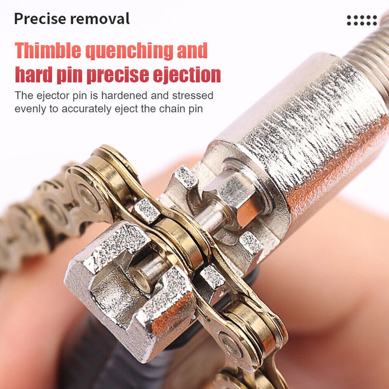 LEBYCLE Mountain Bicycle Chain Breaker Splitter Chain Pin Link Remover Sweater