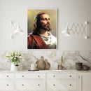 5D DIY Full Drill Diamond Painting Godfather Cross Stitch Kit Bedroom Wall Decor