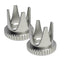 1Pc Brass Airbrush Crown Shape Needle Cap Air Brush Accessories Parts Brand K9W2