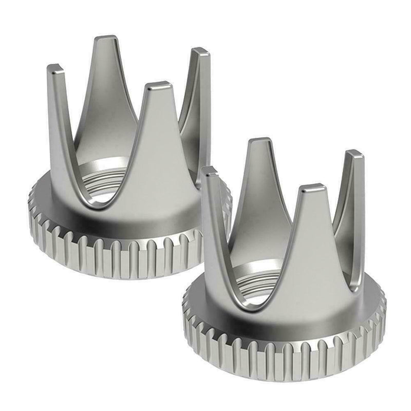 1Pc Brass Airbrush Crown Shape Needle Cap Air Brush Accessories Parts Brand K9W2