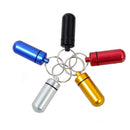 Chain Medicine Box Survival Drug Carry Waterproof Container Pill Holder Case