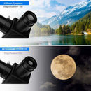 Children HD Astronomical Telescope w/ Star Mirror Tripod Zooming Monocular Newly