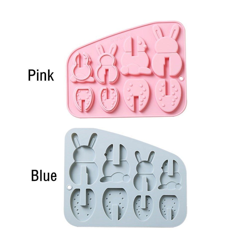 Eggs Baking Accessories Silicone Easter Cake Mold Chocolate Mould Candy Molds