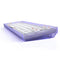 Hot Swap Keyboard Kit Bluetooth-compatible with 72pcs Red Shafts (Purple)
