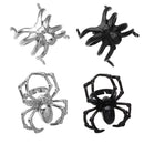Hip Hop Rock Promise Adjustable Halloween Punk Spider Ring Simulation Animal