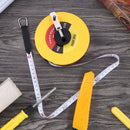 Fiberglass Soft Tape Measure Portable Building Surveying Distance Measuring Tool