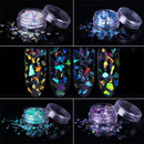 Paillette Beauty Glass Paper Nail Glitter Fluorescent Sequins Manicure Decor