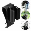 with White Marker Clamp Stand Bag Buckle Golf Putter Clip Golf Clubs Holder