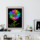 Rainbow Sunflower Diamond Painting Kits Full Round Drill Home Wall Deco