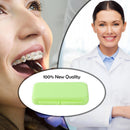 5pcs Scent Dental Orthodontics Wax Teeth Gum Braces Bracket (Lemon) Newly