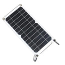 USB Solar Panel Outdoor 6W 5V Travel Solar Charger Generator Power Bank