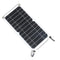 USB Solar Panel Outdoor 6W 5V Travel Solar Charger Generator Power Bank