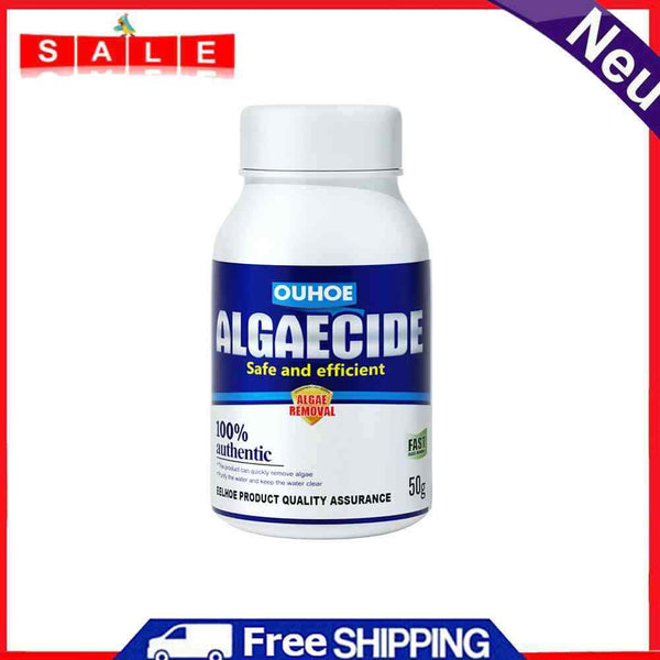 Aquarium Algaecide Water Algae Control Fish Tank Moss Remover Cleaning Tools