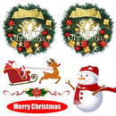 Festival Garland Ornament Wall Hanging Christmas Wreath Christmas Decorations