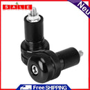 1 Pair 22mm Motorcycle Anti Vibration Handle Bar End Plug Grip Ends Caps Black ?