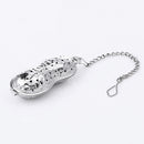 Peanut Shaped Tea Strainer Herbal Spice Infuser Loose Leaf Filter Device Newly