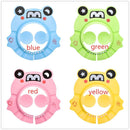 Waterproof Portable Bath Visor Wash Hair Shield Shampoo Hat Baby Shower Caps