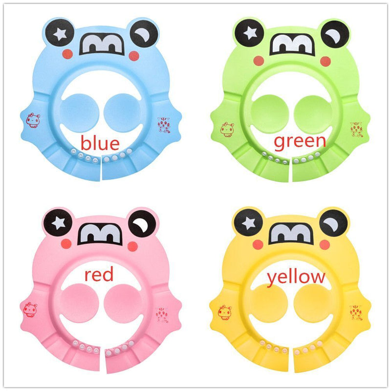 Waterproof Portable Bath Visor Wash Hair Shield Shampoo Hat Baby Shower Caps