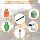 Outdoor Portable Lamp Pole Strong Material & Lightweight for Outdoor Sports
