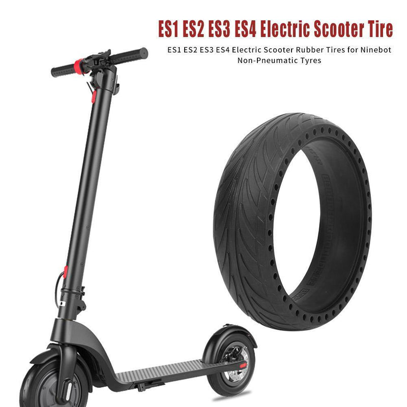 ES1 ES2 ES3 ES4 Electric Scooter Rubber Tires for Ninebot Non-Pneumatic Tyres