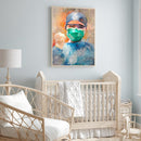 Angel Nurse Frameless Picture Oil Paint By Numbers Hand Painted Picture Kit