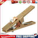Copper Earth Ground Cable Clip Welding Manual Welder Electrode Clamp (300A)