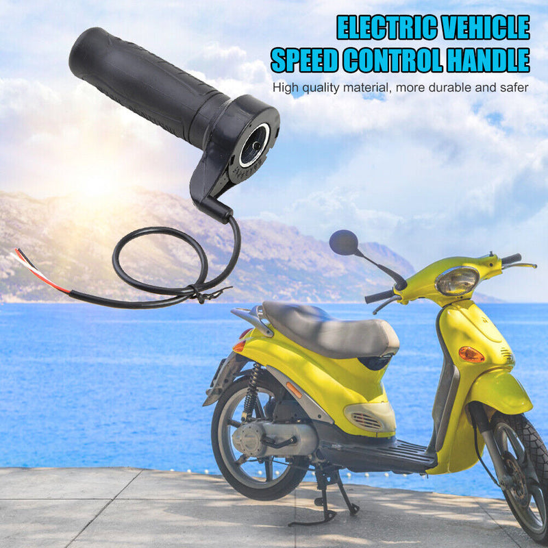 E-Bike Speed Control Handlebar Electric Scooter Twist Cycling Throttle Grip