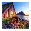 Beach House 5D Diamond Painting Embroidery DIY Needlework Cross Stitch Set