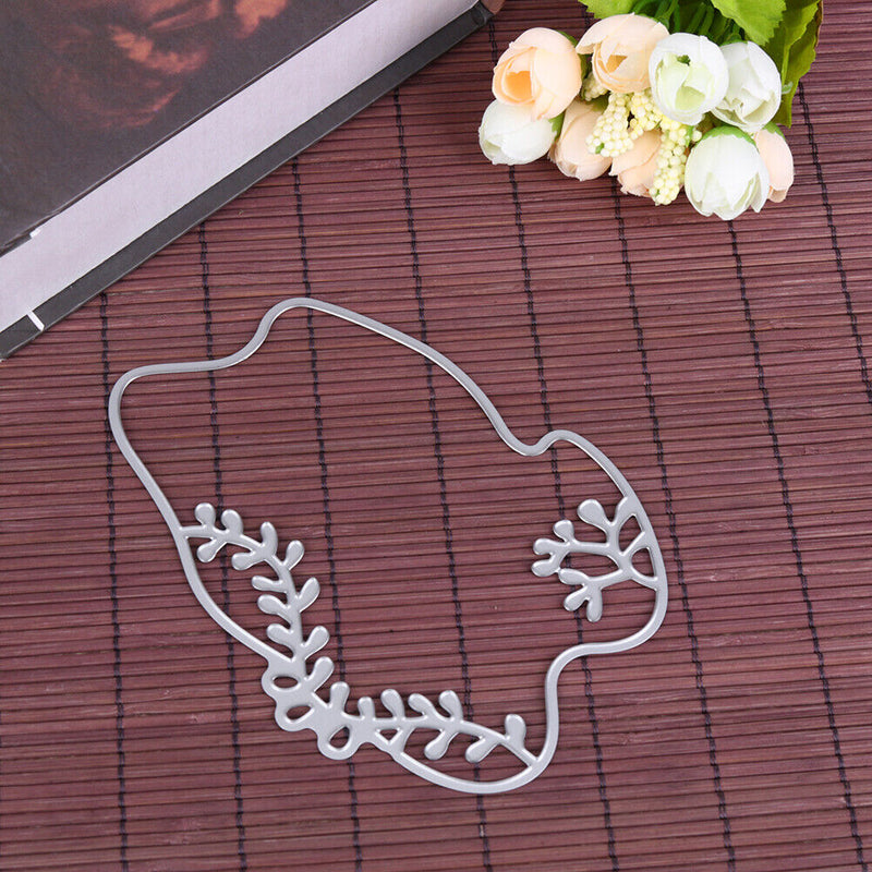 Water Grass DIY Metal Embossing Tools Cutting Dies Craft Steel Cutter Mould-1687