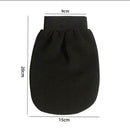 Double Sided Hammam Scrub Mitt Magic Peeling Glove Exfoliating TOP Mitt X2G5