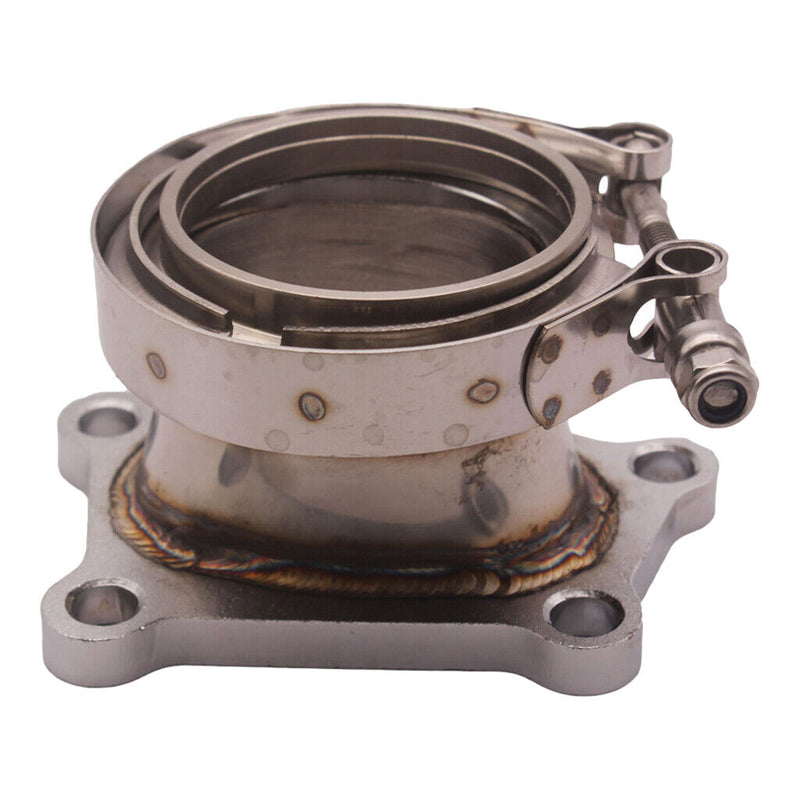 Edelstahl Flanschadapter Auspuffadapter für Mazdaspeed 6 Turbolader