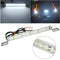 White/Red LED Car Tail Brake Reverse Lamp SMD 5730 Rear License Plate Light Bar