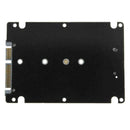 M.2 NGFF to 2.5" SATA 3 Adapter Card Enclosure Hard Disk w/ Converter U8Q9
